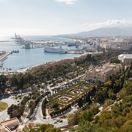 La Victoria Home Málaga Buitenkant foto